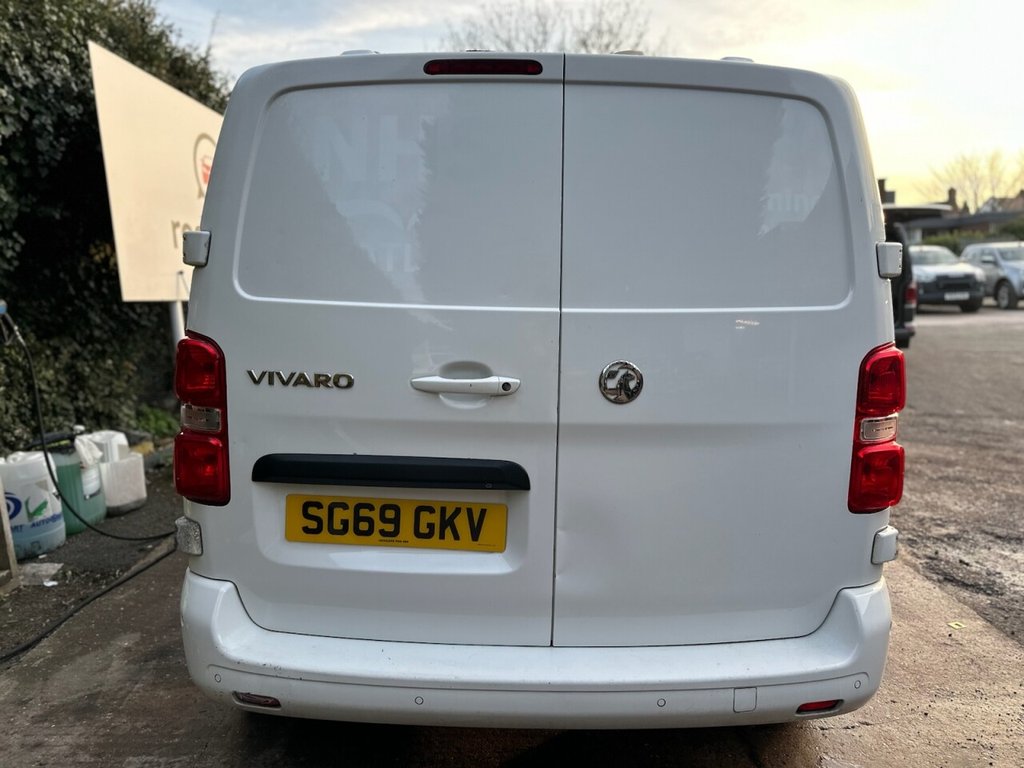 Used Vauxhall Vivaro 2019 for sale - 77959675: Photo 6