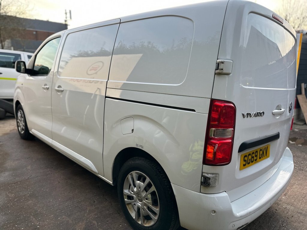 Used Vauxhall Vivaro 2019 for sale - 77959675: Photo 7