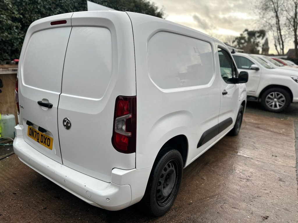 Used Vauxhall Combo 2020 for sale - 76910431: Photo 4