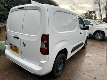 Used Vauxhall Combo 2020 for sale - 76910431: Photo