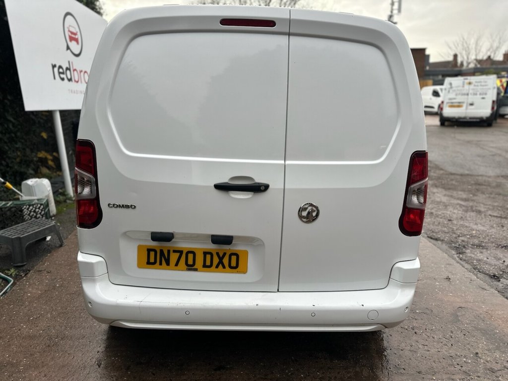 Used Vauxhall Combo 2020 for sale - 76910431: Photo 5