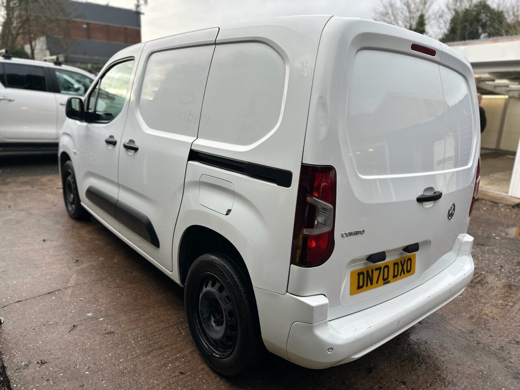 Used Vauxhall Combo 2020 for sale - 76910431: Photo 6