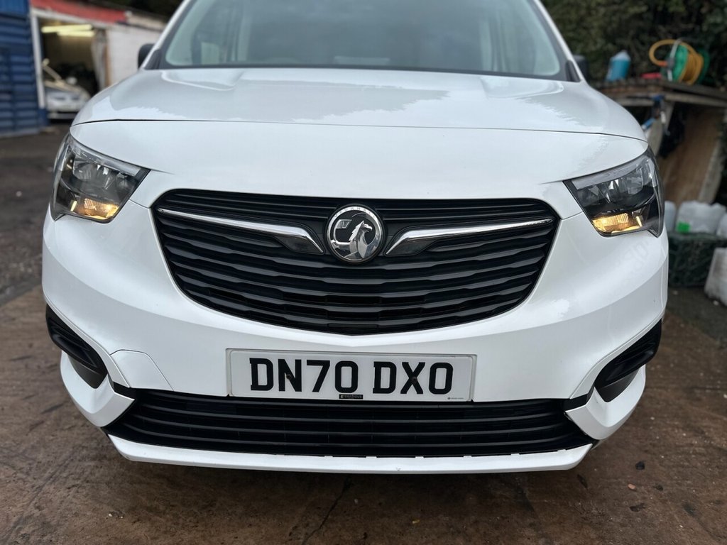 Used Vauxhall Combo 2020 for sale - 76910431: Photo 8