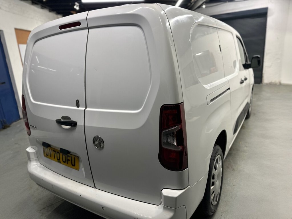 Used Vauxhall Combo 2020 for sale - 77307340: Photo 8