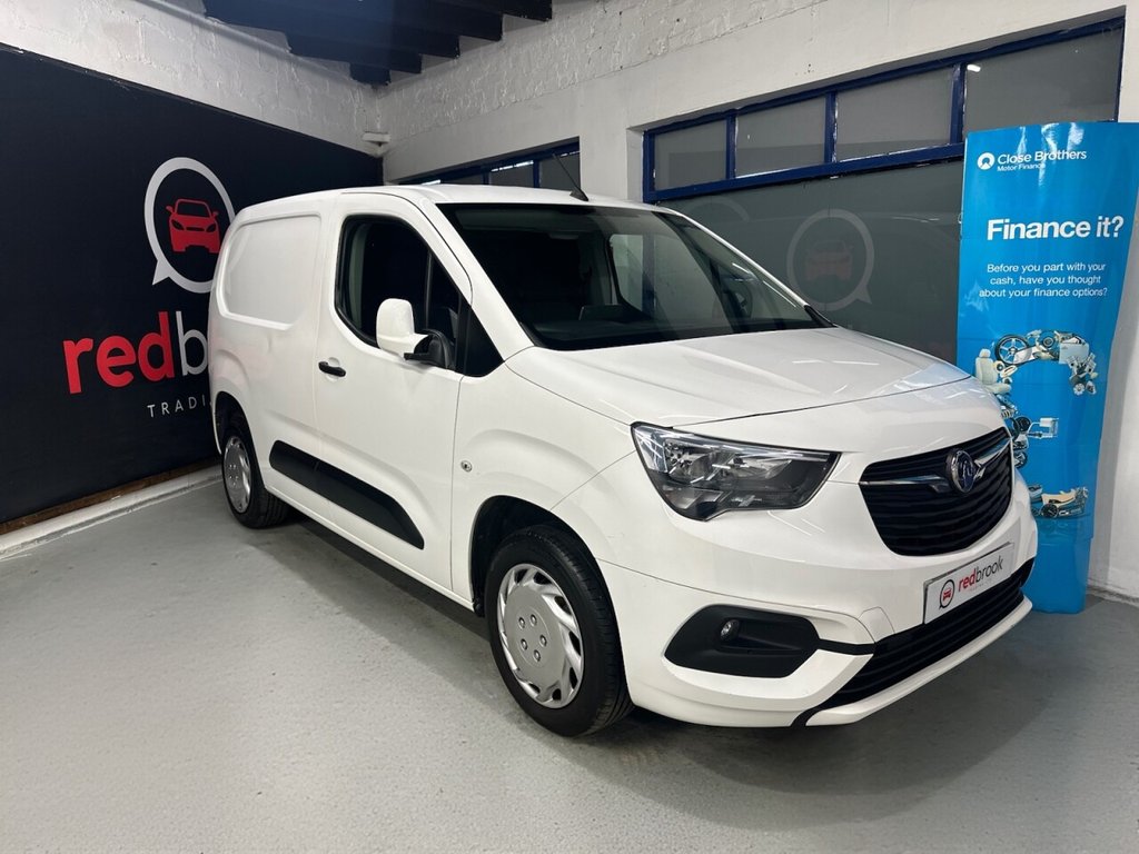 Used Vauxhall Combo 2021 for sale - 76710884: Photo 1