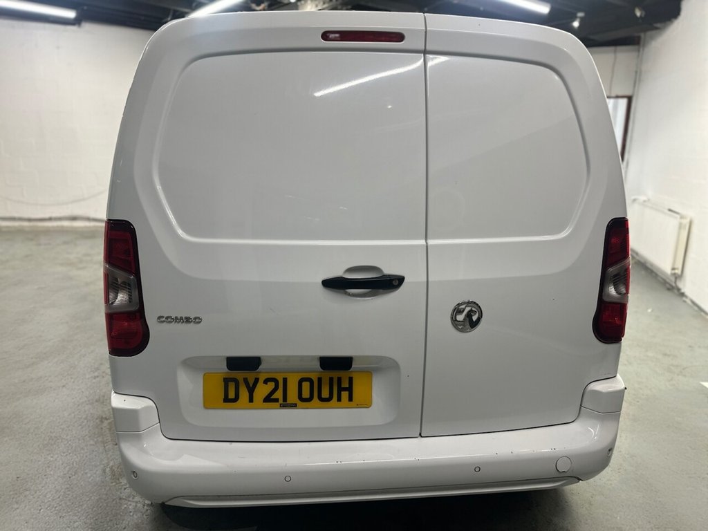 Used Vauxhall Combo 2021 for sale - 76710884: Photo 6
