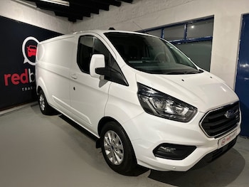 Ford Transit Custom feature image