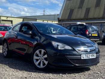 Vauxhall, Astra GTC 2012 (62) 1.4T 16V Sport Euro 5 (s/s) 3dr