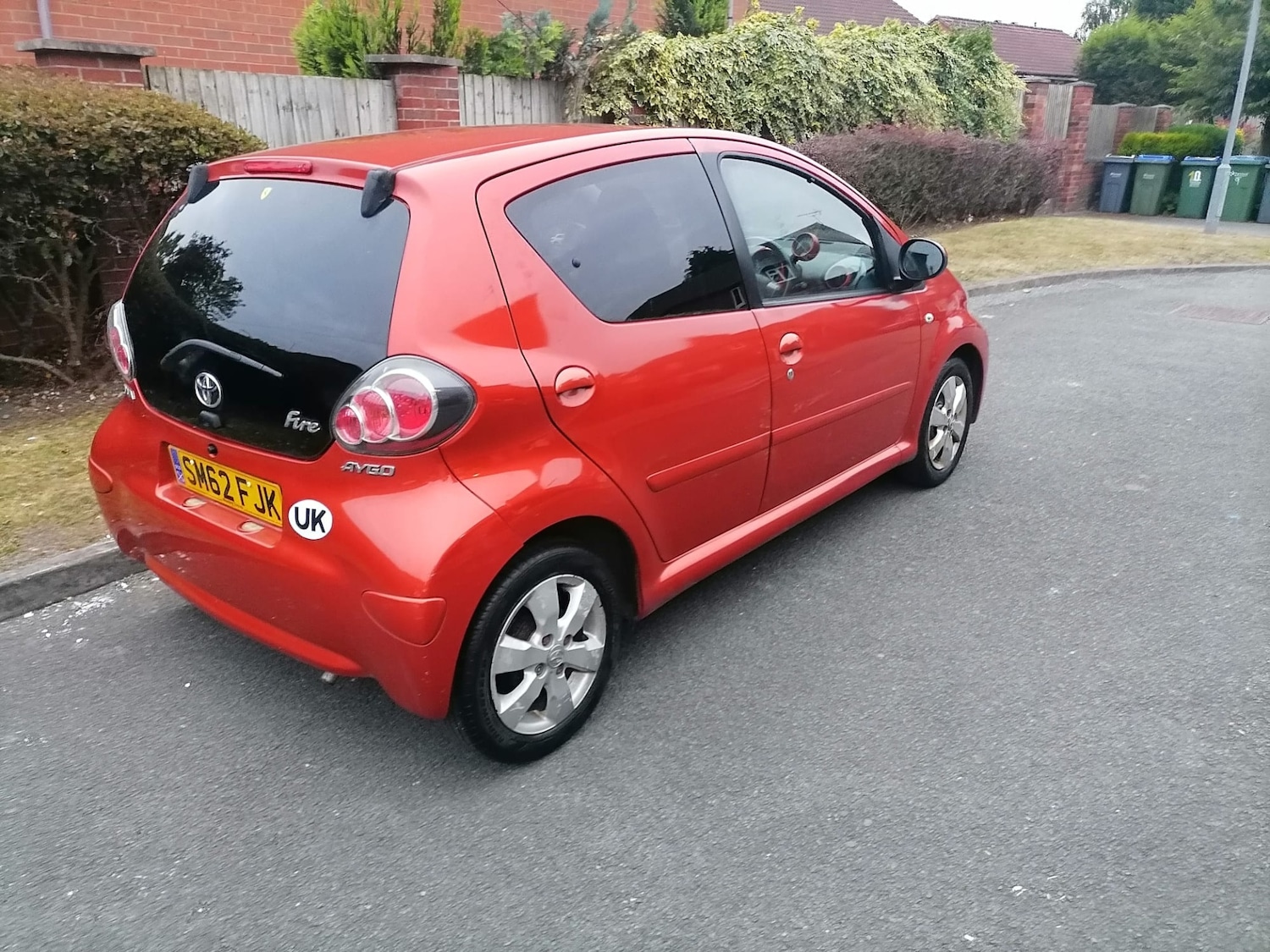 Used Toyota AYGO 2012 for sale - 76369373: Photo 6