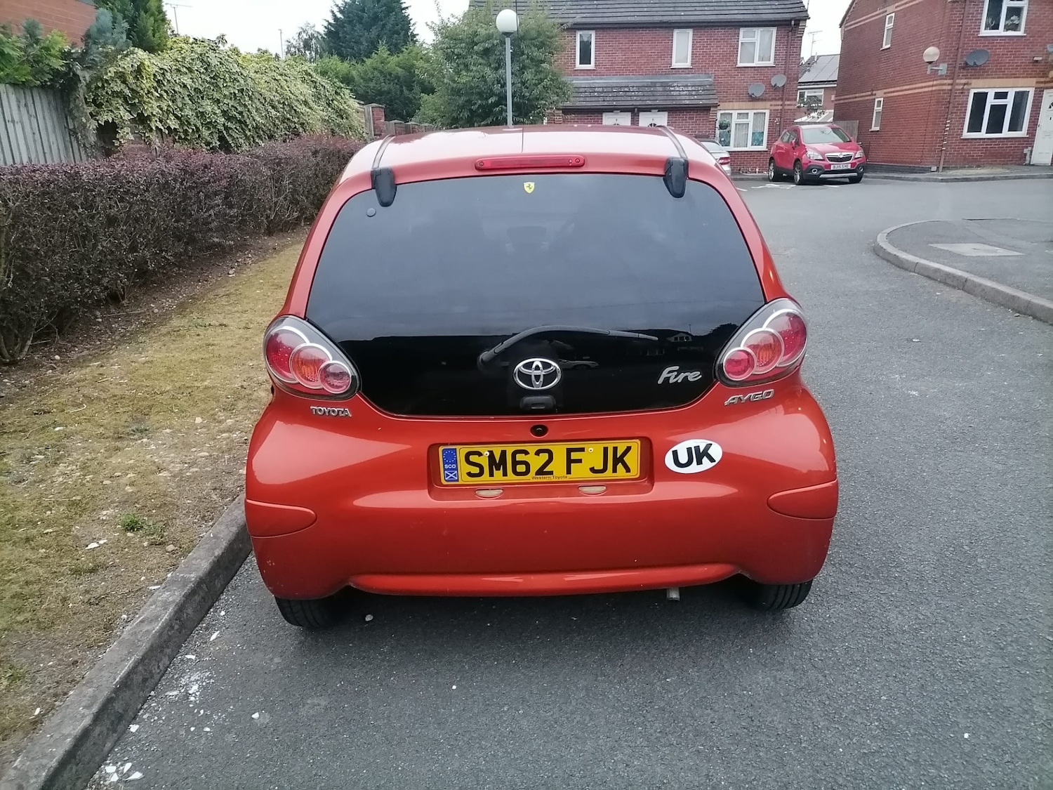 Used Toyota AYGO 2012 for sale - 76369373: Photo 7