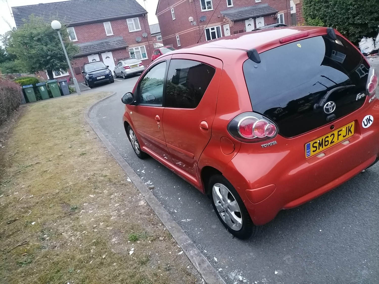 Used Toyota AYGO 2012 for sale - 76369373: Photo 9