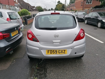 Used Vauxhall Corsa 2009 for sale - 77065921: Photo