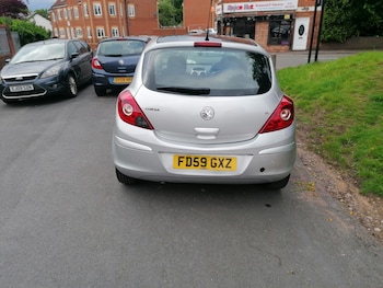 Used Vauxhall Corsa 2009 for sale - 77065921: Photo
