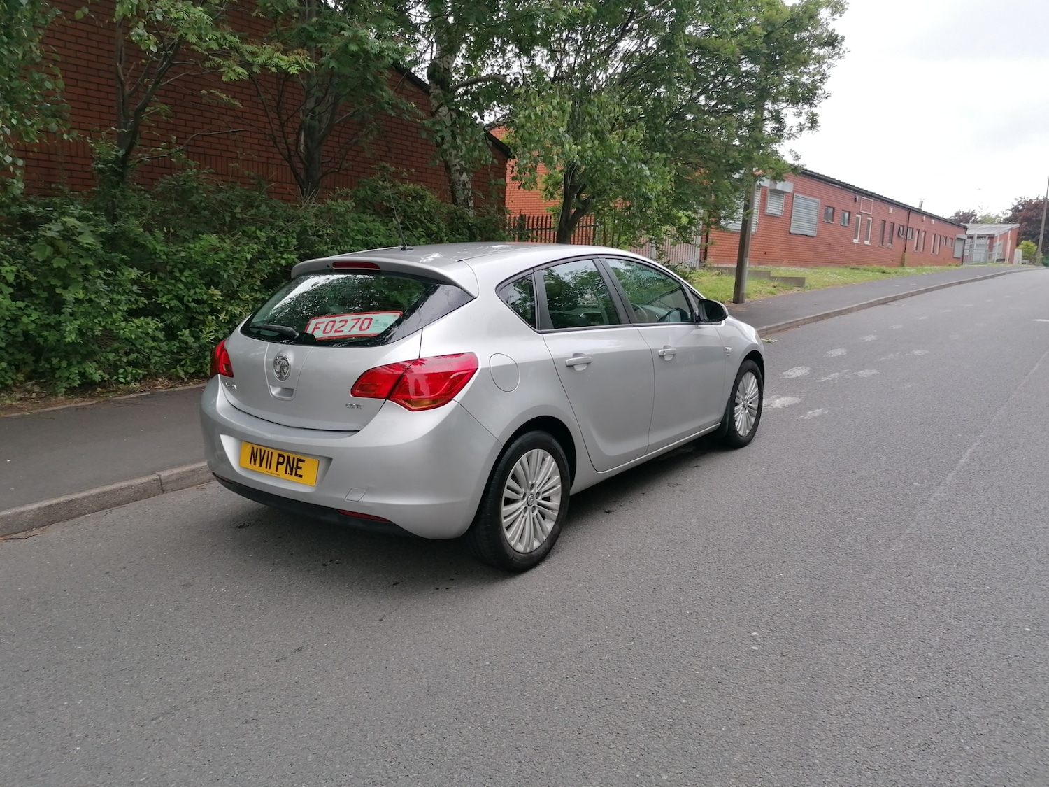 Used Vauxhall Astra 2011 for sale - 76422283: Photo 4