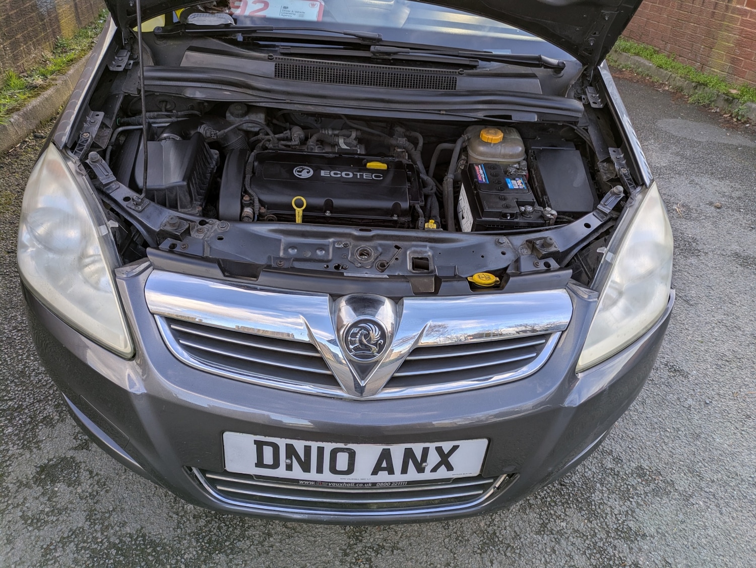 Used Vauxhall Zafira 2010 for sale - 77235984: Photo 22