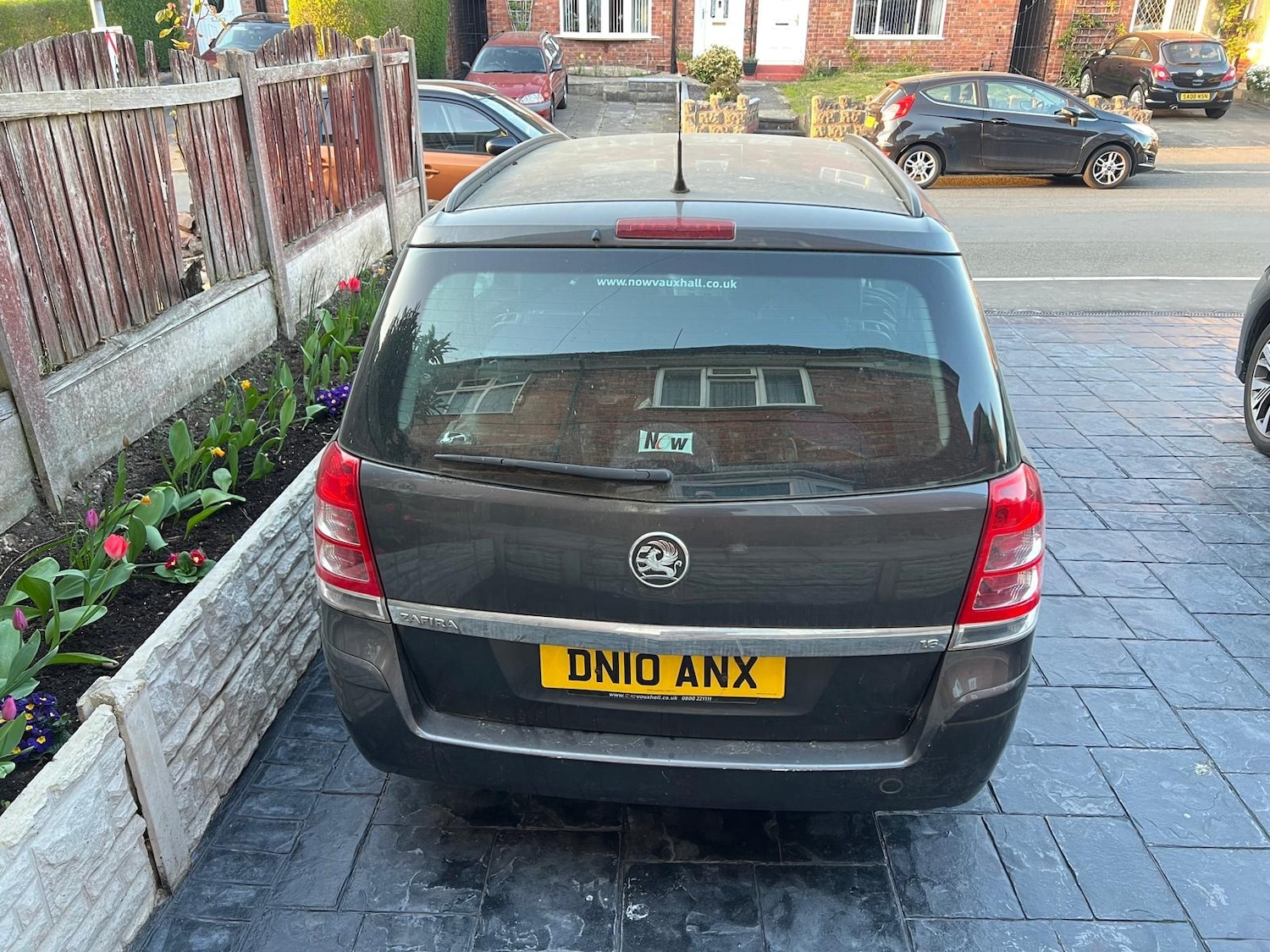 Used Vauxhall Zafira 2010 for sale - 77235984: Photo 3