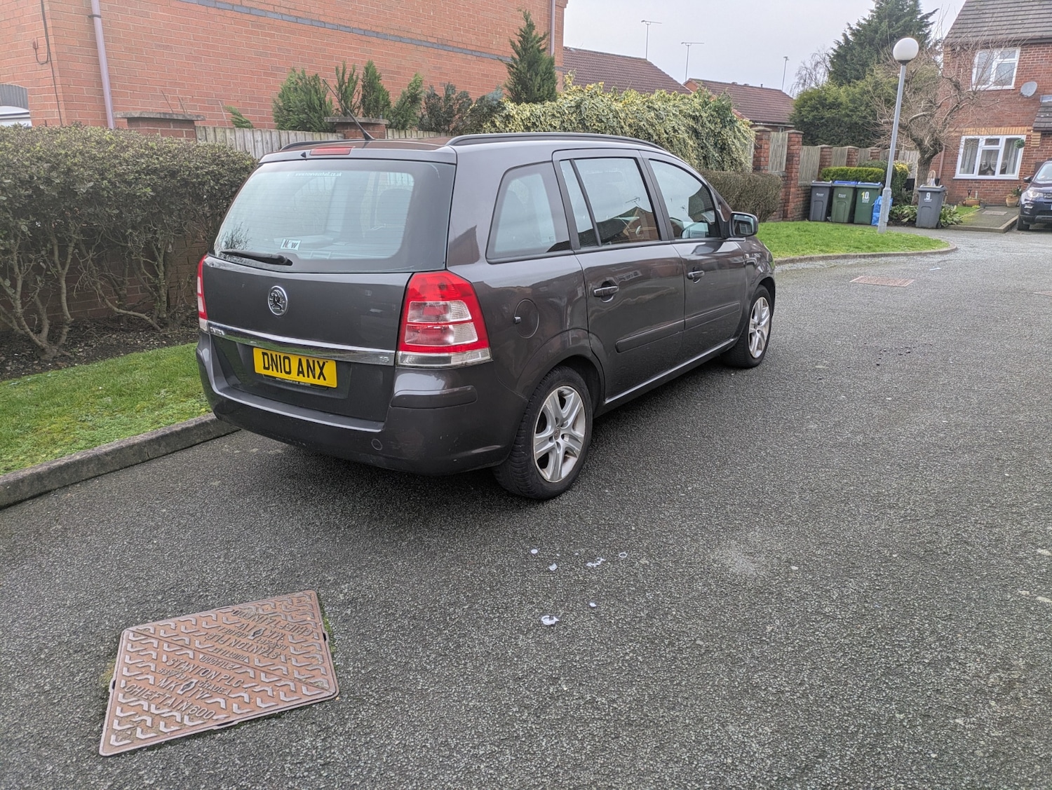 Used Vauxhall Zafira 2010 for sale - 77235984: Photo 8