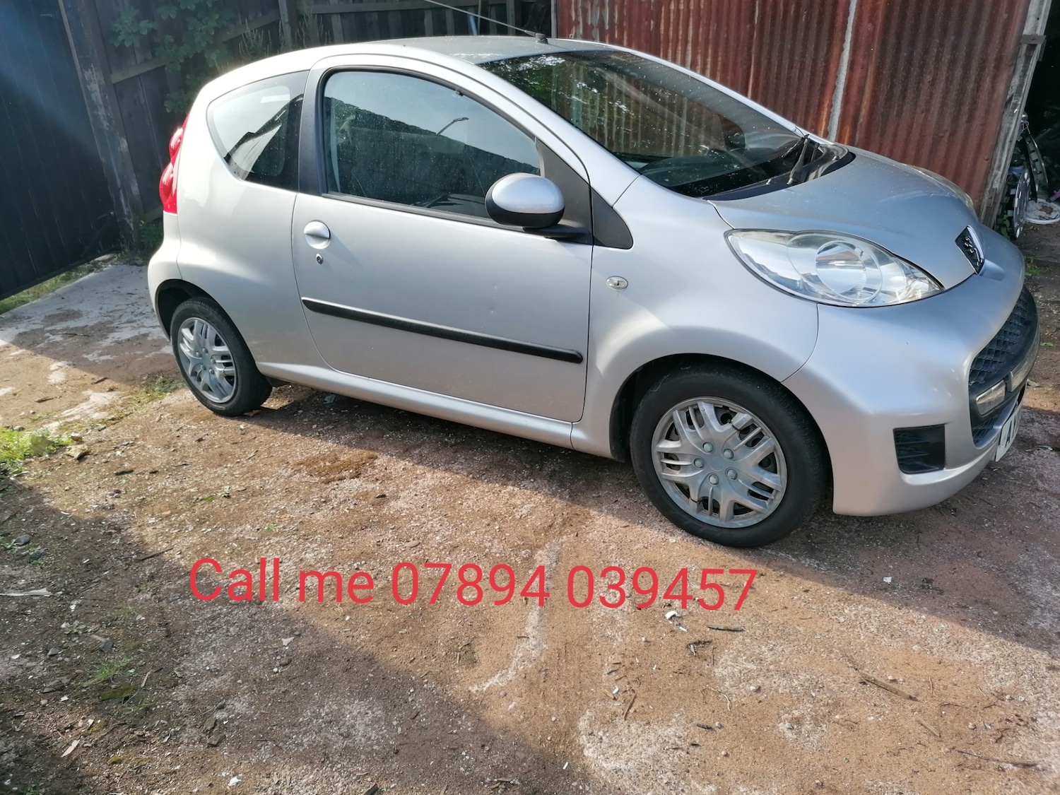 Used Peugeot 107 2010 for sale - 76422437: Photo 4