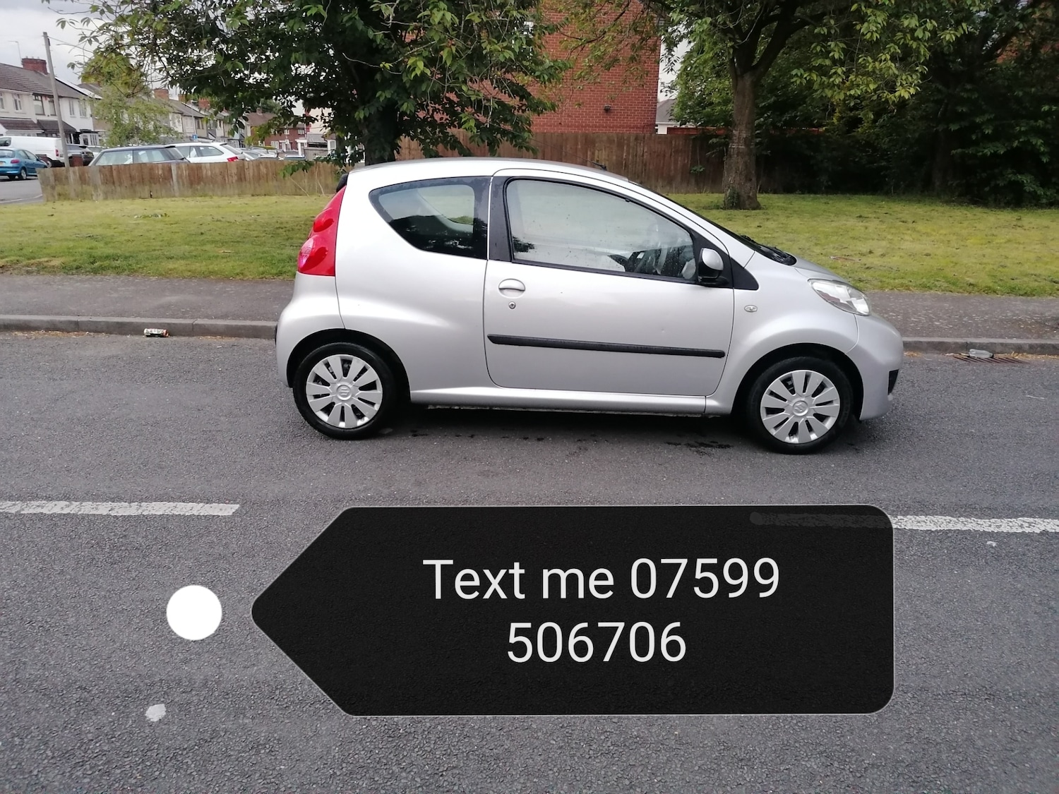 Used Peugeot 107 2010 for sale - 76422437: Photo 6