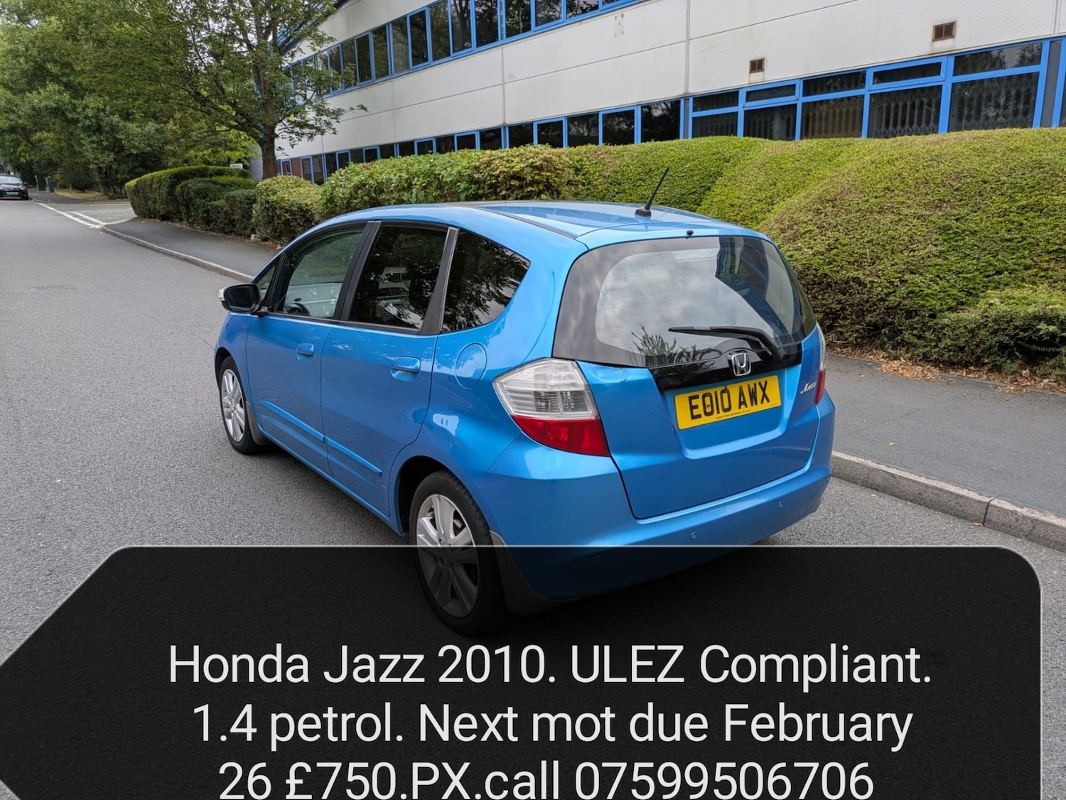 Used Honda Jazz 2010 for sale - 76369460: Photo 3