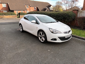 Used Vauxhall Astra GTC 2012 for sale - 76450621: Photo