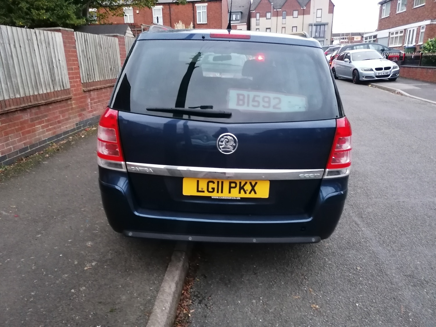 Used Vauxhall Zafira 2011 for sale - 76447619: Photo 1