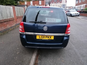Used Vauxhall Zafira 2011 for sale - 76447619: Photo