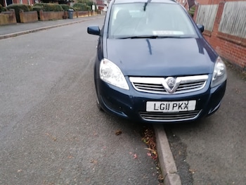 Used Vauxhall Zafira 2011 for sale - 76447619: Photo