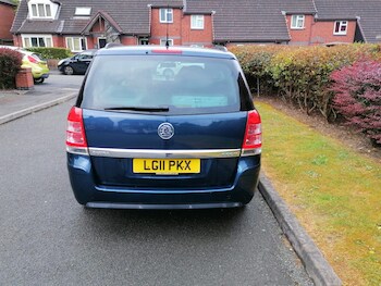 Used Vauxhall Zafira 2011 for sale - 76447619: Photo