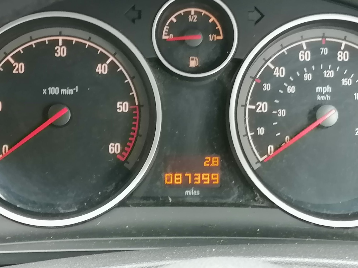 Used Vauxhall Zafira 2011 for sale - 76447619: Photo 9