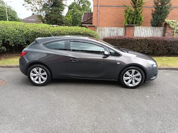 Used Vauxhall Astra GTC 2014 for sale - 76374787: Photo