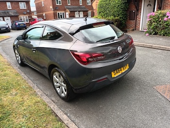 Used Vauxhall Astra GTC 2014 for sale - 76374787: Photo