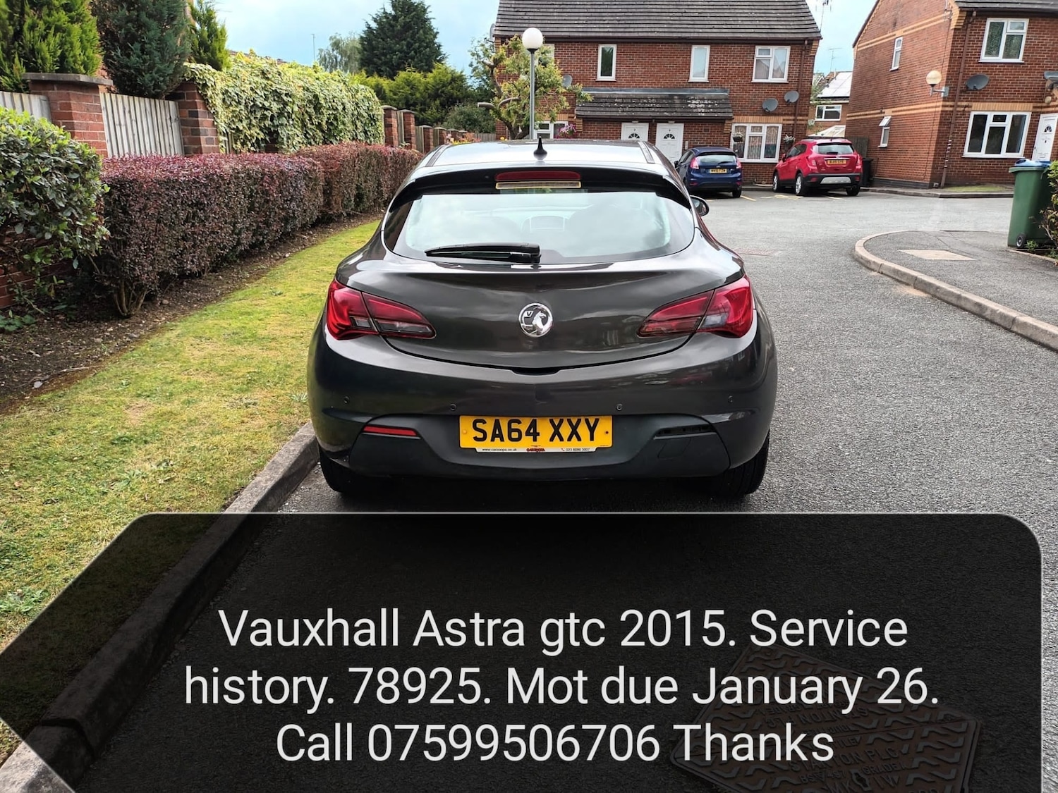Used Vauxhall Astra GTC 2014 for sale - 76374787: Photo 8