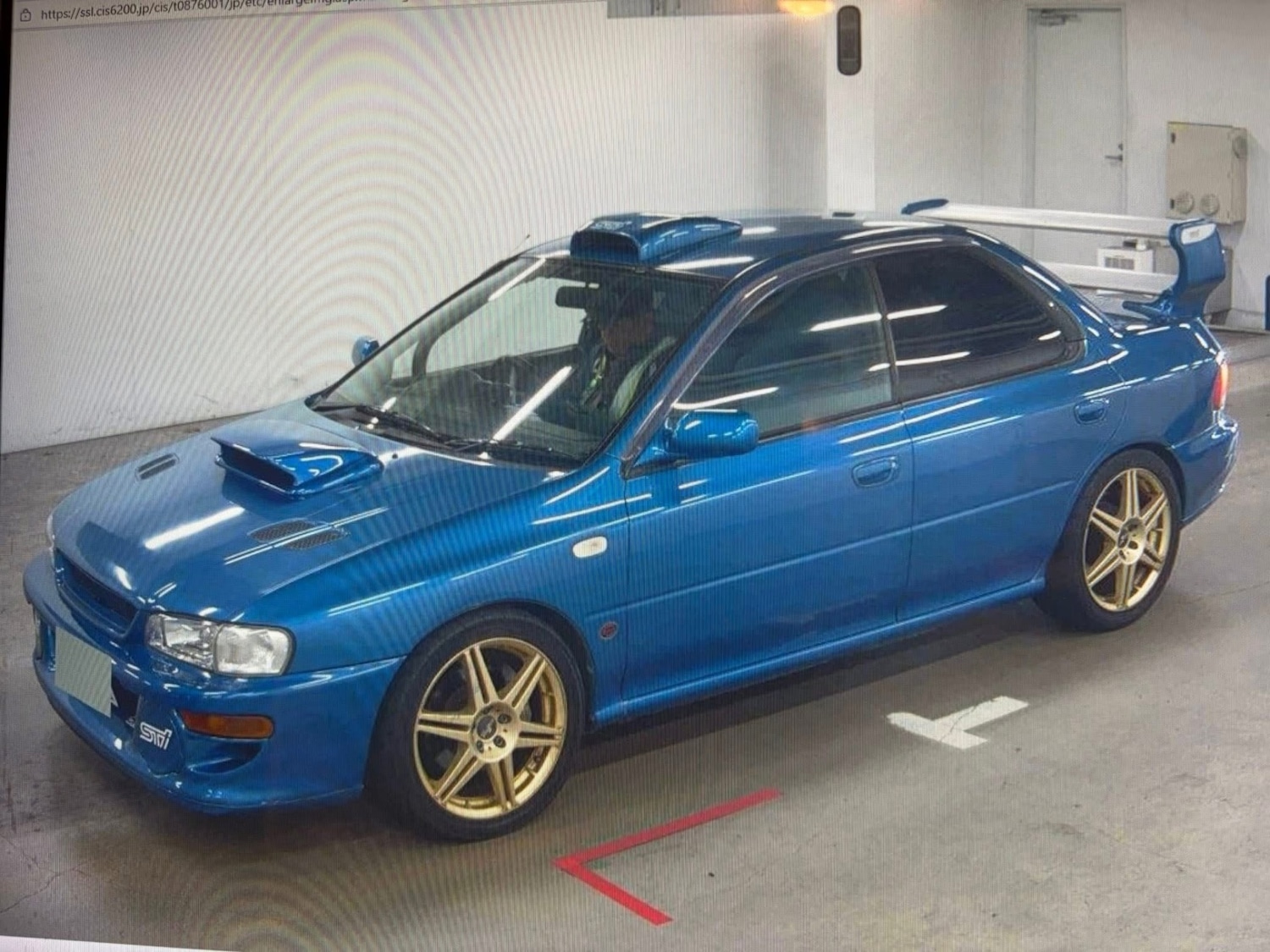 Used Subaru Impreza 2000 for sale - 77482318: Photo 2