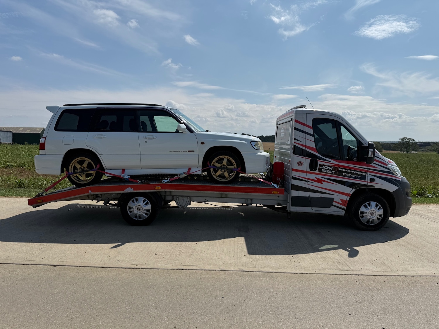 Vehicle 8