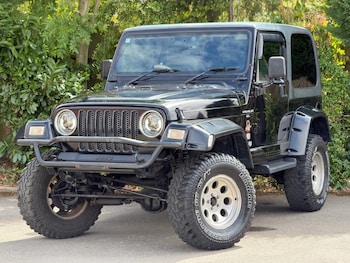 Used Jeep Wrangler 2001 for sale - 79474235: Photo