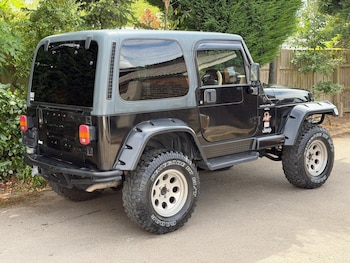 Used Jeep Wrangler 2001 for sale - 79474235: Photo