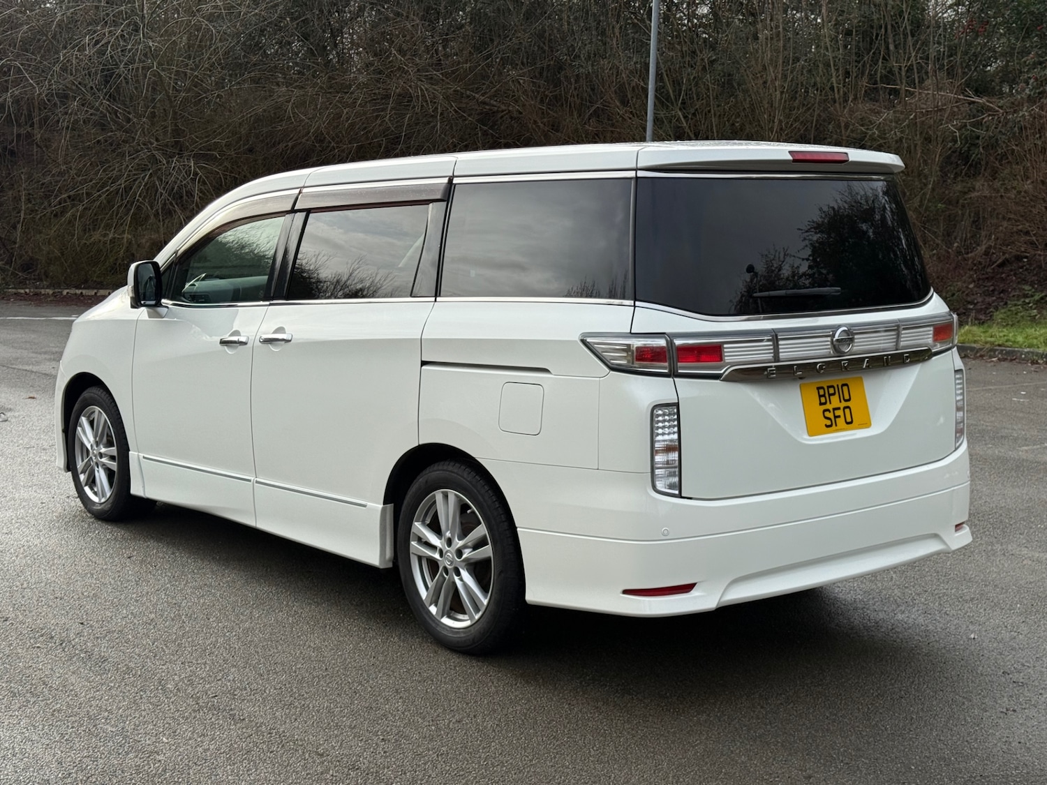 Used Nissan Elgrand 2010 for sale - 77180332: Photo 11