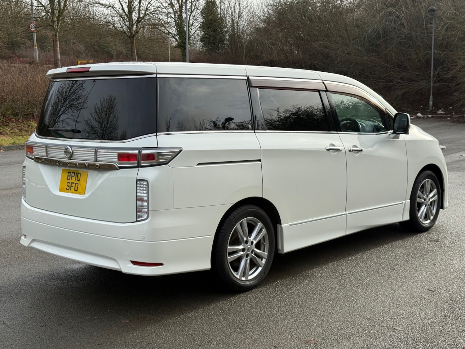 Used Nissan Elgrand 2010 for sale - 77180332: Photo 12