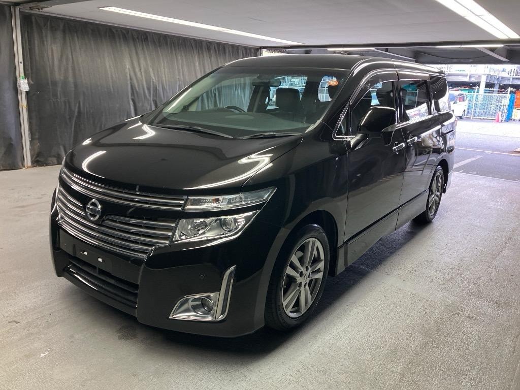 Used Nissan Elgrand 2012 for sale - 77187087: Photo 2