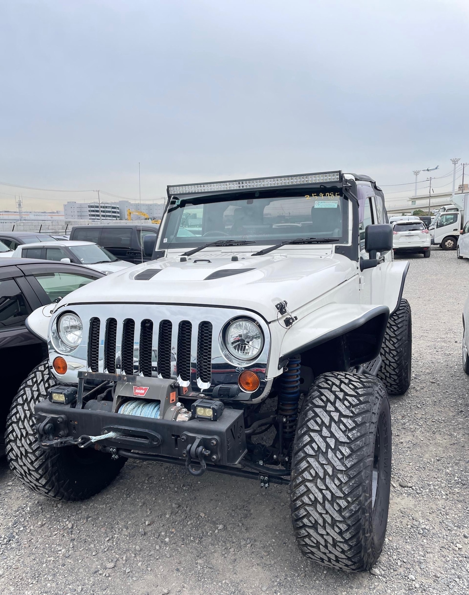 Used Jeep Wrangler 2007 for sale - 77187279: Photo 2