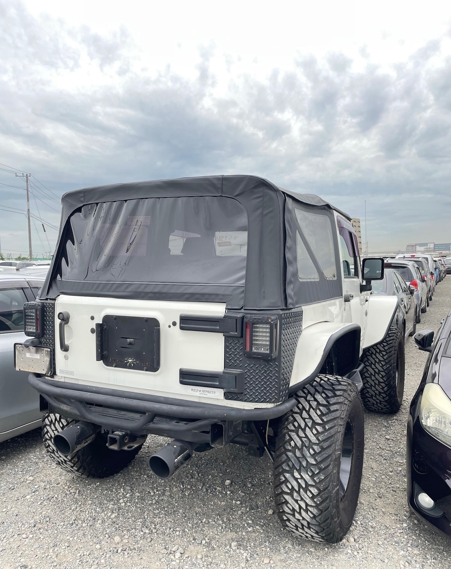 Used Jeep Wrangler 2007 for sale - 77187279: Photo 3