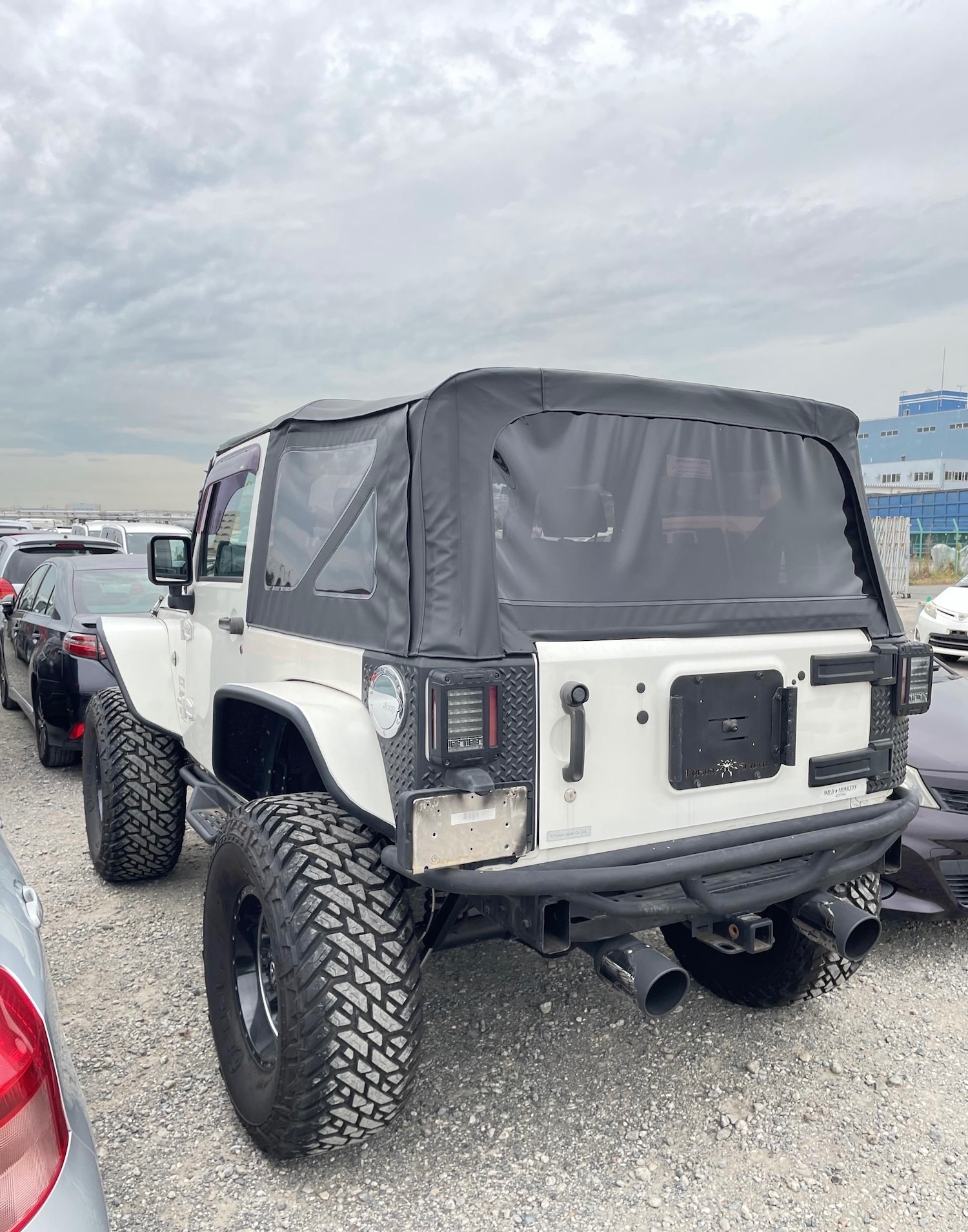 Used Jeep Wrangler 2007 for sale - 77187279: Photo 4