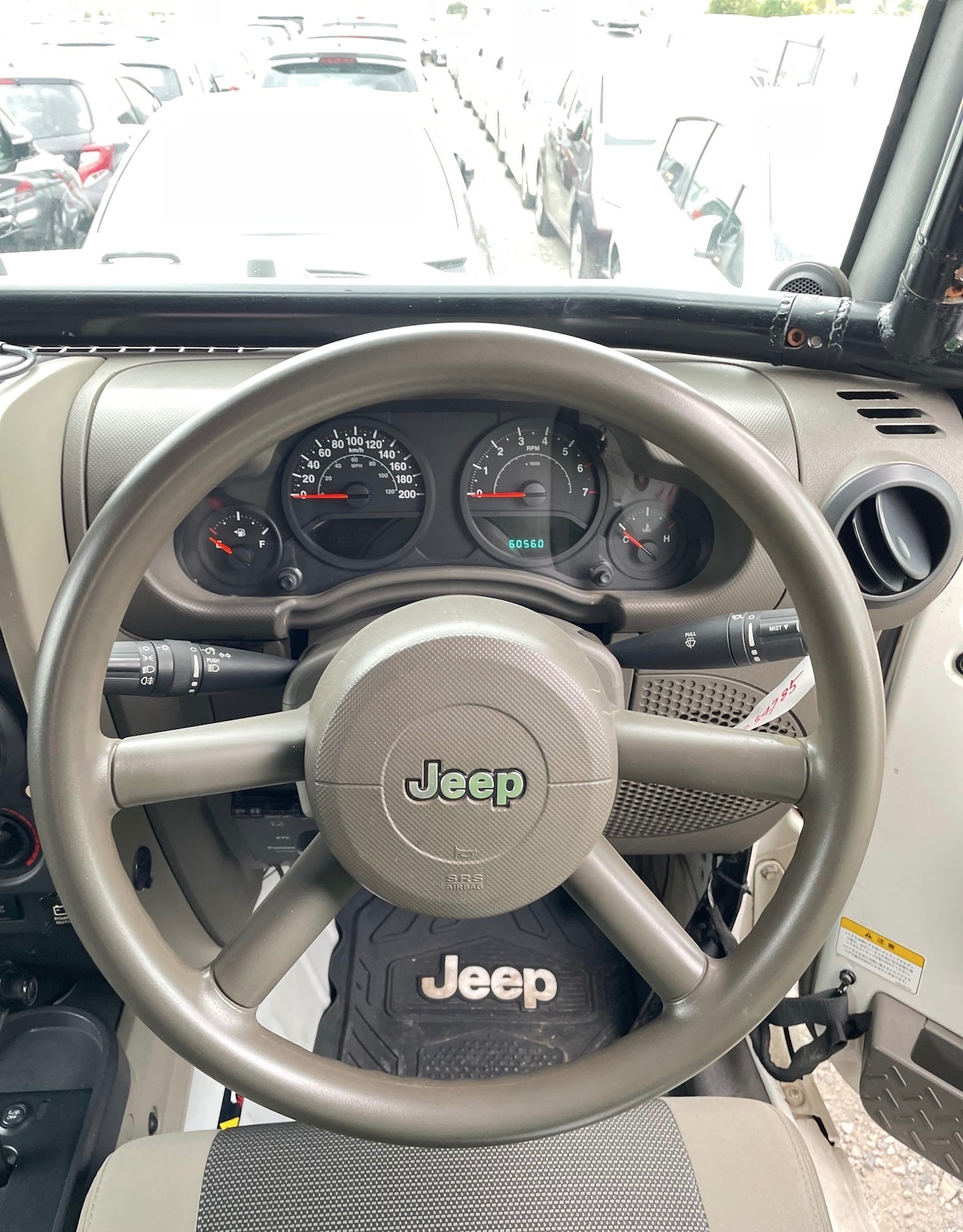 Used Jeep Wrangler 2007 for sale - 77187279: Photo 6