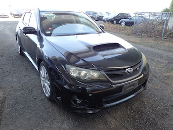 2011 - WRX STI A LINE