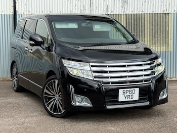 Nissan Elgrand feature image