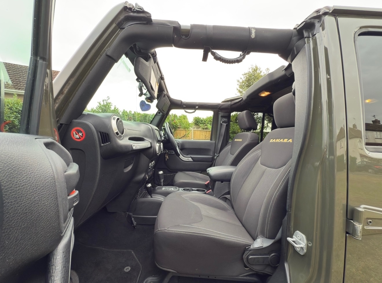 Vehicle 14