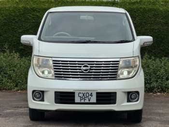 Used Nissan Elgrand 2004 for sale - 74781225: Photo