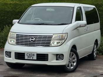 Used Nissan Elgrand 2004 for sale - 74781225: Photo
