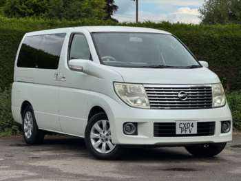 Used Nissan Elgrand 2004 for sale - 74781225: Photo